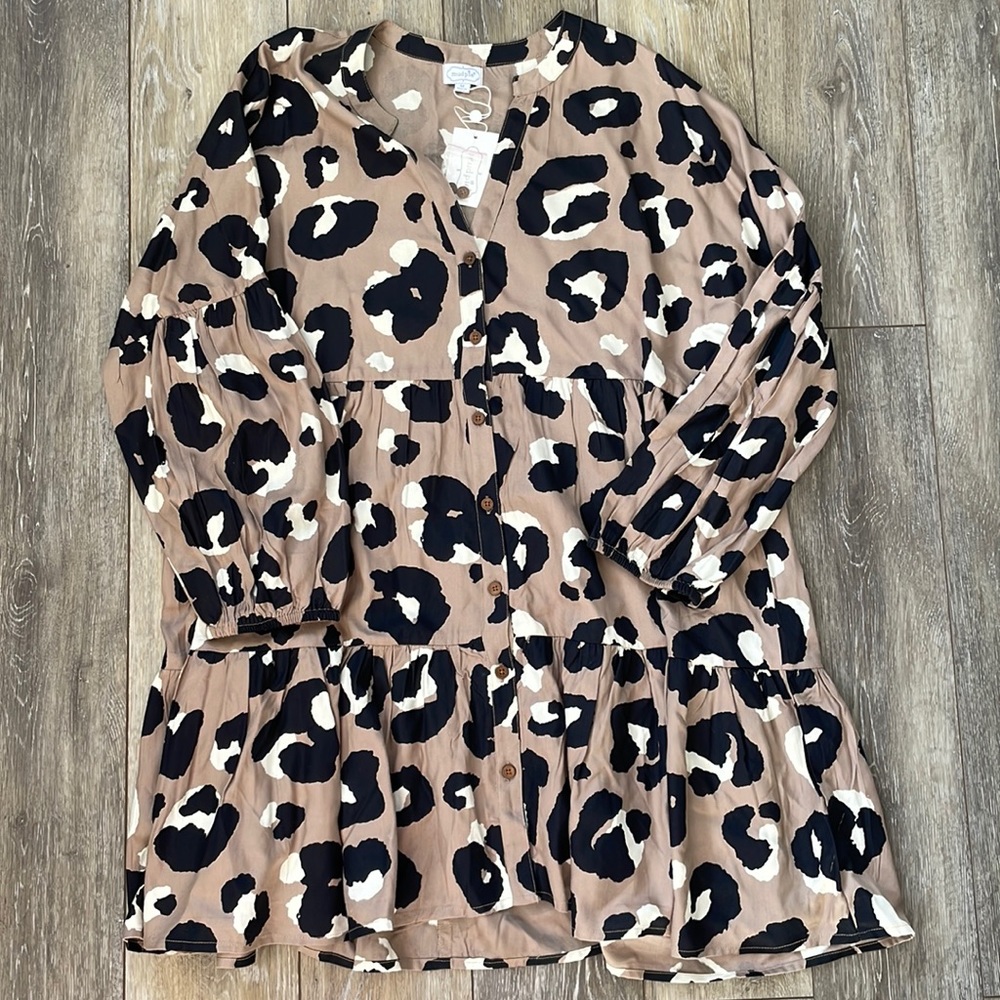 Leopard Dress